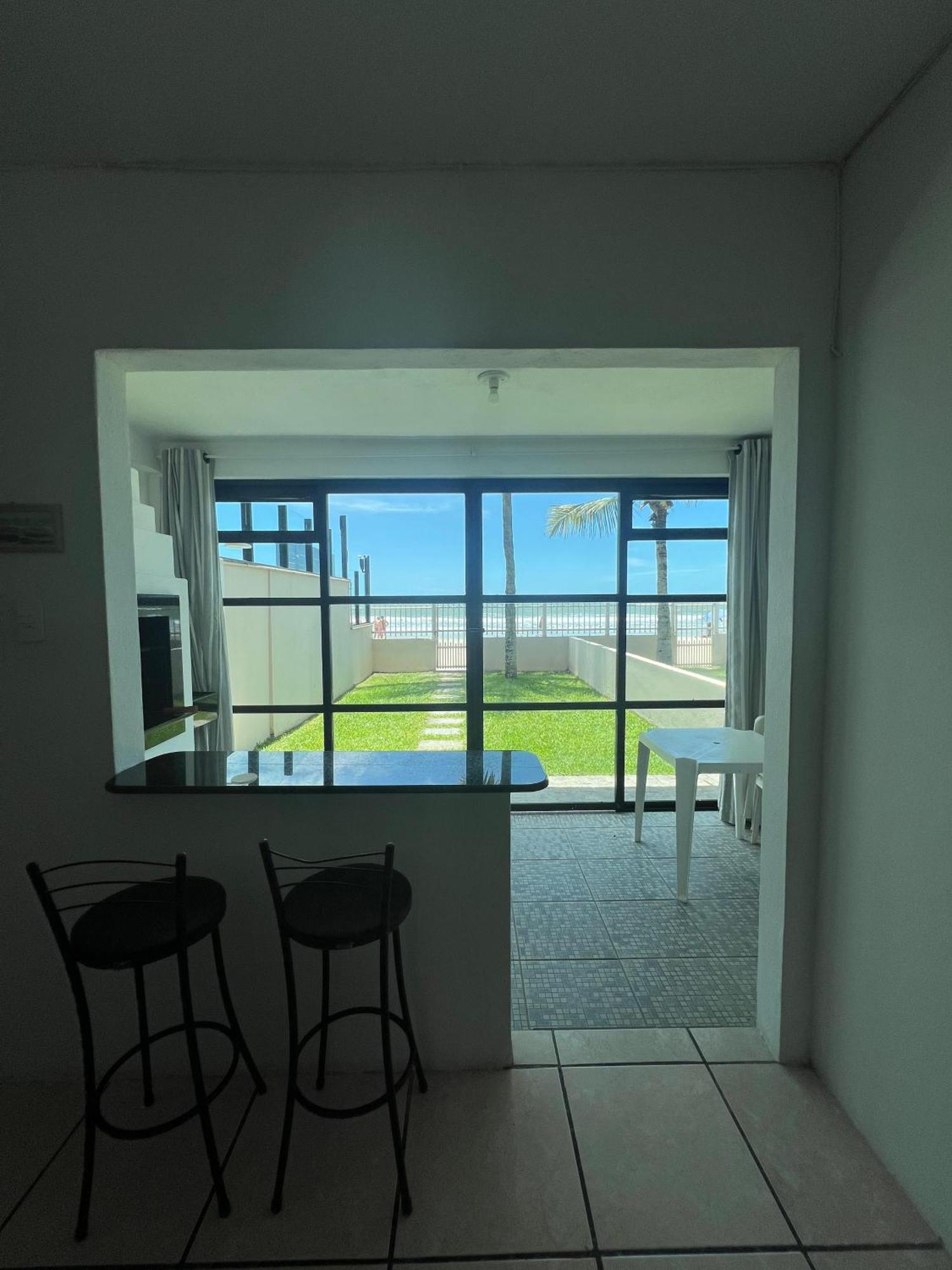 Casa Na Praia Frente Mar 01 Porto Belo Exteriér fotografie